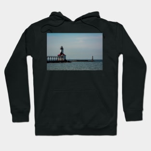 Chicago from Michigan City Hoodie